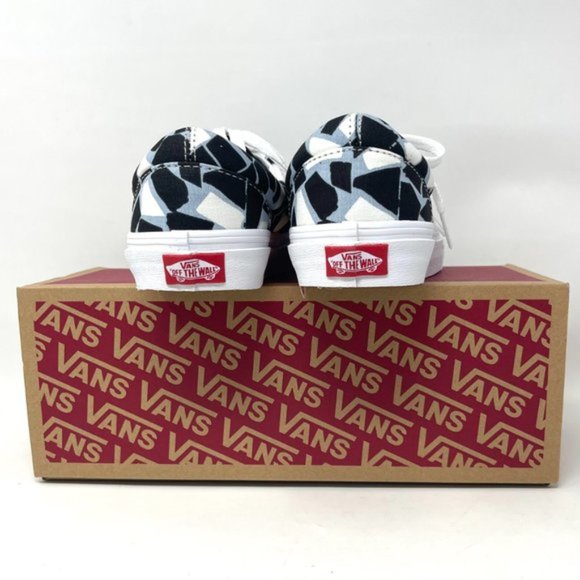 Vans Era Black White Casual Skate Shoes Women's Size Low Top Canvas VN0A54F19M1 - Picture 7 of 12